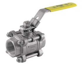 JOMAR 500-304 3/4" FNPT STAINLESS STEEL BALL VALVE - FULL PORT