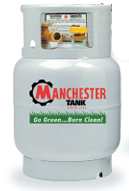 MANCHESTER 5456TC.3 20# STEEL TC/DOT MOWER CYLINDER