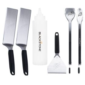 BLACKSTONE 5464 DELUXE GRIDDLE TOOLKIT 6-PIECE