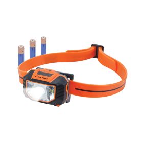 KLEIN TOOLS LED HEADLAMP WITH SILICONE HARD HAT STRAP
