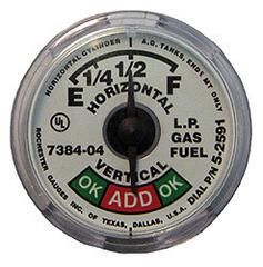 REPLACEMENT SNAP-ON GAUGE DIAL FOR FORKLIFT CYLINDERS