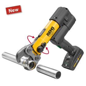 REMS AKKU-PRESS 22V PRESS TOOL WITH CASE