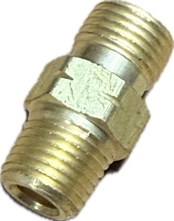 WESTERN ENTERPRISES REGULATOR OUTLET ADAPTORS - 1/4" MNPT TO B-SIZE