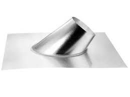 DURAVENT 5" x 8" STEEP ROOF FLASHING - 7/12-12/12