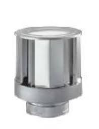 DURAVENT 5" x 8" HIGH-WIND TERMINATION CAP
