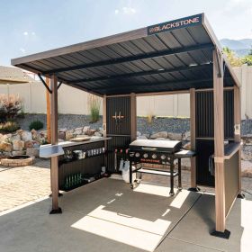 BLACKSTONE 6000 10' x 10' BAR AND GRIDDLE PAVILION