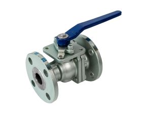 JOMAR 600-208 2" 150# FLANGED CARBON STEEL BALL VALVE - FULL PORT