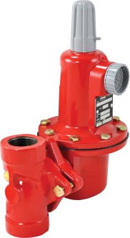 REGULATOR - COMMERCIAL HIGH-PRESSURE MONITOR - 1" FNPT