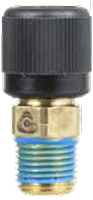 CAVAGNA PRESSURE TAP VALVE - 1/8" NPT x 1/4" SAE FLARE