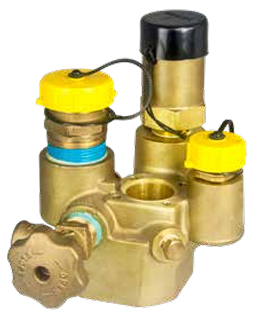 CAVAGNA UNDERGROUND MULTI-SERVICE CLUSTER VALVE