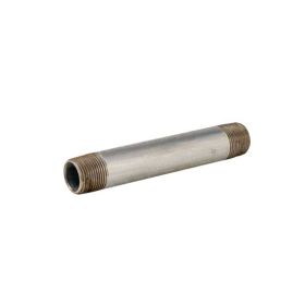 SOUTHLAND GALVANIZED PIPE NIPPLE - 3/4" X 6"