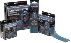 BLUE MONSTER ULTRA-FLEX® ABRASIVE CLOTH- 2" x 10 YARD ROLL