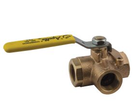 APOLLO 3-WAY BALL VALVE - 3/4"