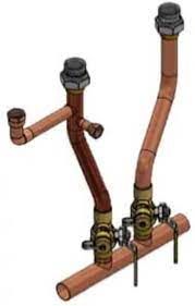 RINNAI 807000212 I-SERIES COMBI PRIMARY SECONDARY HEATING KIT