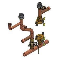 RINNAI 807000213 I-SERIES SOLO PRIMARY SECONDARY HEATING KIT