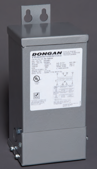 BUCK AND BOOST STEP-UP TRANSFORMER - 208V TO 230V