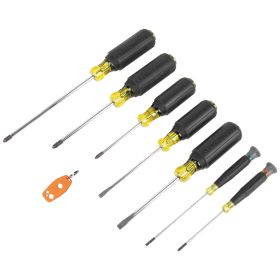 KLEIN 8-PIECE ALL-PURPOSE SCREWDRIVER SET