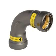 STREAMLINE CP02734G CARBON STEEL PRESS FITTING - 3/4" 90° ELBOW