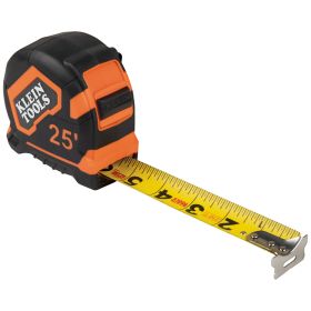 KLEIN TOOLS TAPE MEASURE - 25' SINGLE-HOOK