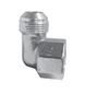 DORMONT 95-3042 GAS ADAPTER - 5/8" M.FLARE x 3/4" FIP ELBOW