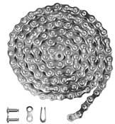 HANNAY REELS #40 CHAIN WITH CONNECTING LINK - 10' LENGTH