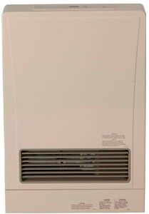 RINNAI NATURAL GAS ENERGY SAVER DIRECT VENT HEATER - 8,000BTU