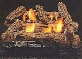 HEATMASTER 33" REGULAR OAK GAS LOG SET