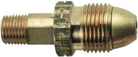ME1690 MALE POL x 1/4" MNPT EXCESS FLOW HARD NOSE POL ADAPTER