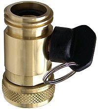 ME578 SAFETY FILL ADAPTER WITH SHUT OFF KEY & RING
