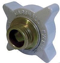 ME612S 3-1/4" x 1-3/4" STEEL ACME REDUCER COUPLING