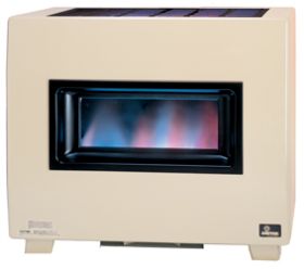 EMPIRE LP VISUAL FLAME CONSOLE HEATER - 65,000 BTU