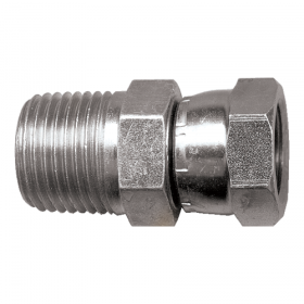 FAIRVIEW S1120-EE 3/4" MALE PIPE CONNECTOR- 3/4" MNPT x 3/4" SWIVEL