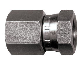 FAIRVIEW S1103-MM 2" FEMALE PIPE CONNECTOR - 2" FNPT x 2" SWIVEL