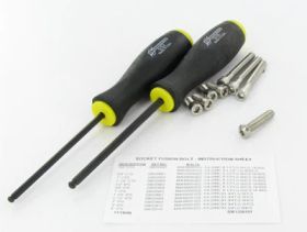 McELROY 2 MULTI-MC/SOCKET SCREW AND DRIVER SET