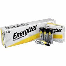 Energizer Industrial® Alkaline AA Batteries - 24 Pack