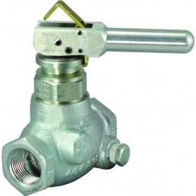 QUICK ACTING HOSE END VALVE - 1/2" FNPT