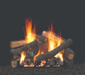 AMERICAN HEARTH ALS-18CR2 WILLIAMSBURG 18" 13-PIECE REFRACTORY LOG SET