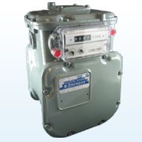 AMERICAN METER DIAPHRAGM GAS VAPOR METER - 1" WITH REMOTE PULSER