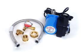 AQUAMOTION AQUA-FLASH RECIRCULATION KIT FOR HOT WATER TANKS WITH SINGLE PIPE