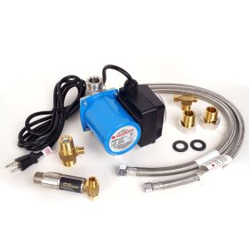 AQUAMOTION RECIRCULATION KIT FOR TANKLESS SYSTEM WITH SINGLE PIPE