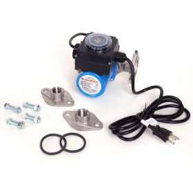 AQUAMOTION RECIRCULATION PUMP FOR TANKLESS HOT WATER SYSTEMS WITH A DEDICATED RETURN LINE