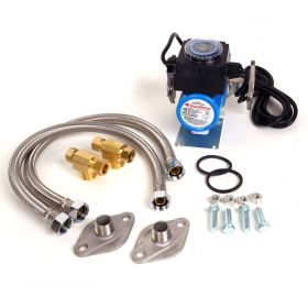 AQUAMOTION UNDER SINK RECIRCULATION PUMP FOR TANKLESS WATER HEATERS AND NO DEDICATED RETURN LINE
