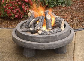 HEATMASTER ARIZONA GLOW 26" FIREPIT