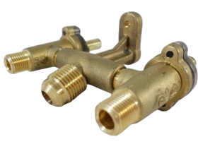 BROILMASTER NATURAL GAS TWIN VALVE ASSEMBLY