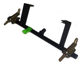 BROILMASTER PROPANE VALVE AND MANIFOLD ASSEMBLY FOR T3 GRILL