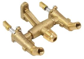 BROILMASTER PROPANE VALVE ASSEMBLY FOR P3X, P4X, & H3X GRILLS