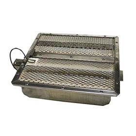 BROILMASTER INFRARED BURNER WITH REMOVABLE SCREEN FOR R3 & R3B GRILLS