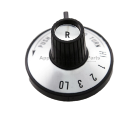 BROILMASTER RIGHT VALVE KNOB FOR U3/4, D3, & S3 GRILLS