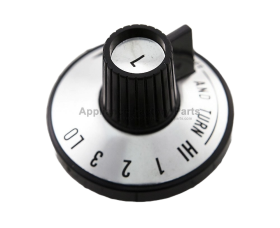 BROILMASTER LEFT VALVE KNOB FOR U3/4, D3, & S3 GRILLS