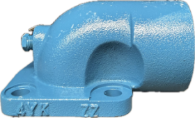 BLACKMER 2" NPT FLANGED ELBOW FOR TLGLF3